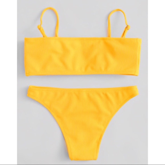 👙Ribbed bikini set👙 - Picture 2 of 2